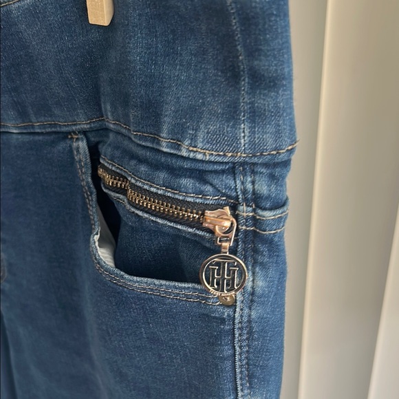Tommy Hilfiger Skinny Blue Jeans Timeless Design - Picture 3 of 6